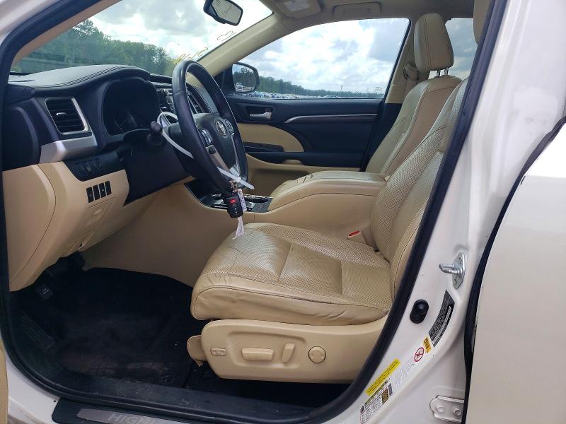 2016 Toyota VIN 5TDYKRFH4GS136962 COPART salvage auction — MINOR DENT/SCRATCHES, La - Dealer Only Clean Title (P), sold $10,300 on 2026-07-24 (photo 7)