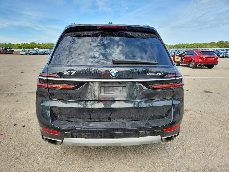 2025 BMW X7 VIN 5UX23EM09S9Z32573 COPART salvage auction — SIDE, Ny - Mv-907A Salvage Certificate, sold $47,500 on 2026-07-20 (photo 6)
