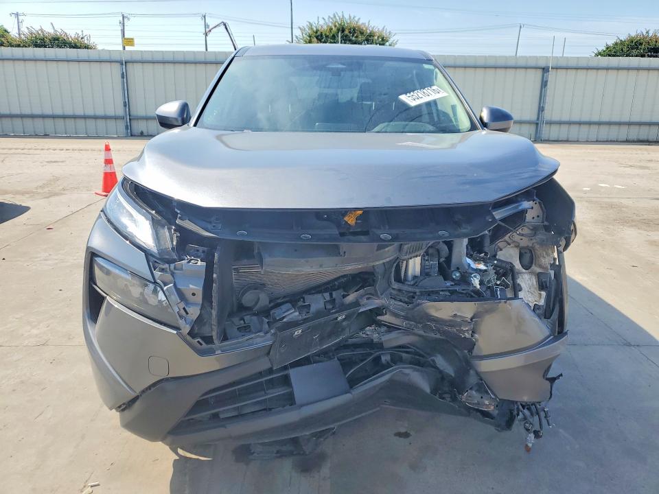 2024 Nissan Rogue VIN JN8BT3BA2RW350204 COPART salvage auction — FRONT END, Tx - Salvage Vehicle Title, sold $225 on 2026-07-23 (photo 5)