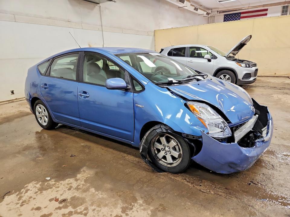 2008 Toyota Prius VIN JTDKB20U287772729 COPART salvage auction — FRONT END, MI - CERTIFICATE OF TITLE, sold $1,300 on 2026-07-22 (photo 4)