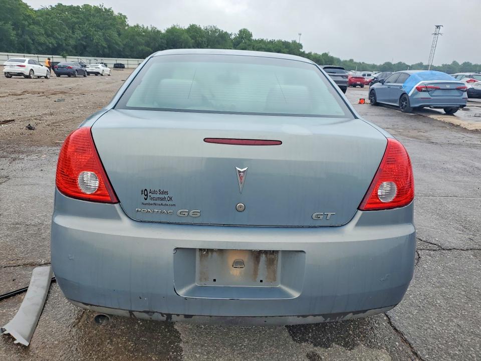 2008 Pontiac G6 VIN 1G2ZH57N984198178 COPART salvage auction — FRONT END, Ok - Cert Of Title-Salvage, sold $275 on 2026-07-09 (photo 6)