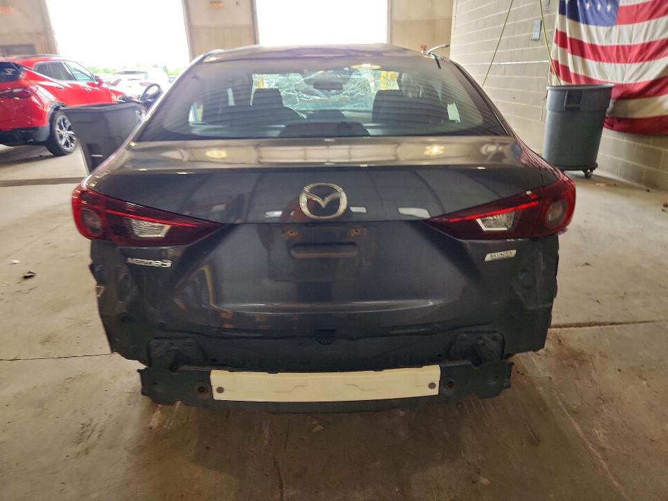 2016 Mazda 3 VIN JM1BM1T76G1313196 COPART salvage auction — ALL OVER, Mo - Salvage Certificate Of Title, sold $325 on 2026-07-28 (photo 6)