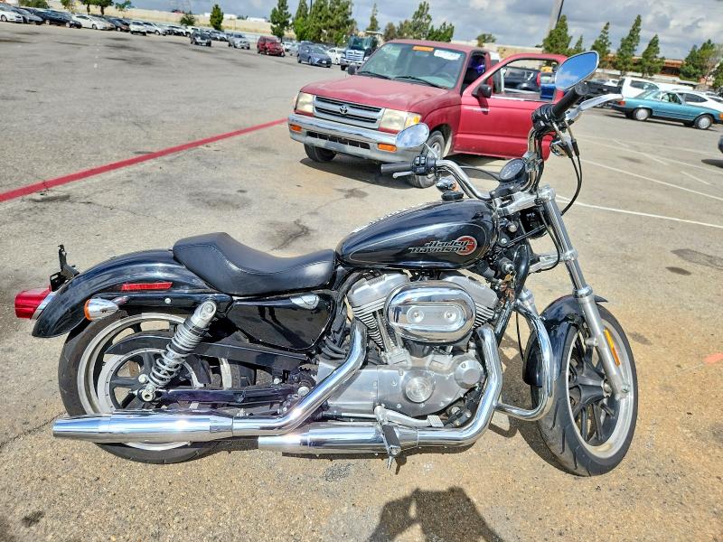 2019 Harley-davidson Iron VIN 1HD4CR230KC402380 COPART salvage auction — MINOR DENT/SCRATCHES, Ca - Dis/Dlr/Exp Only Clean Title, sold $3,100 on 2026-07-07 (photo 1)