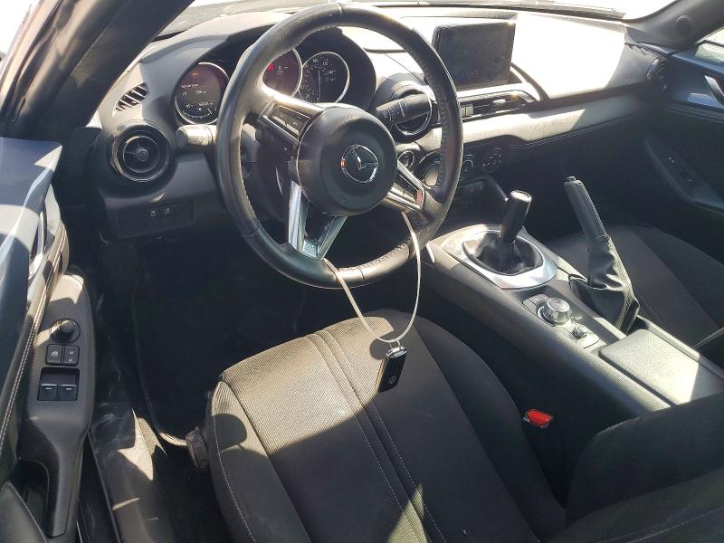2021 Mazda Mx-5 VIN JM1NDAL77M0460299 COPART salvage auction — FRONT END, Tx - Certificate Of Title, sold $150 on 2026-07-24 (photo 8)