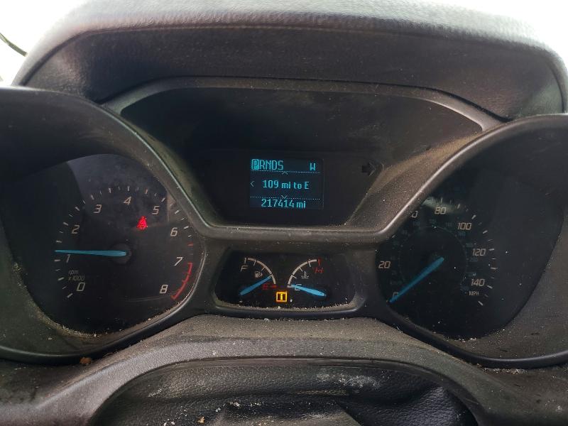 2016 Ford Transit connect VIN NM0GE9F77G1280378 COPART salvage auction — FRONT END, Oh - Certificate Of Title (P), sold $3,400 on 2026-07-10 (photo 9)