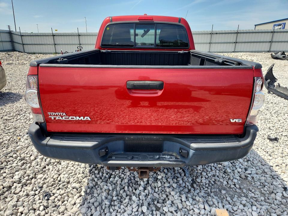 2010 Toyota Tacoma VIN 5TEUU4EN2AZ746338 COPART salvage auction — FRONT END, Il - Salvage Certificate, sold $4,050 on 2026-07-06 (photo 6)