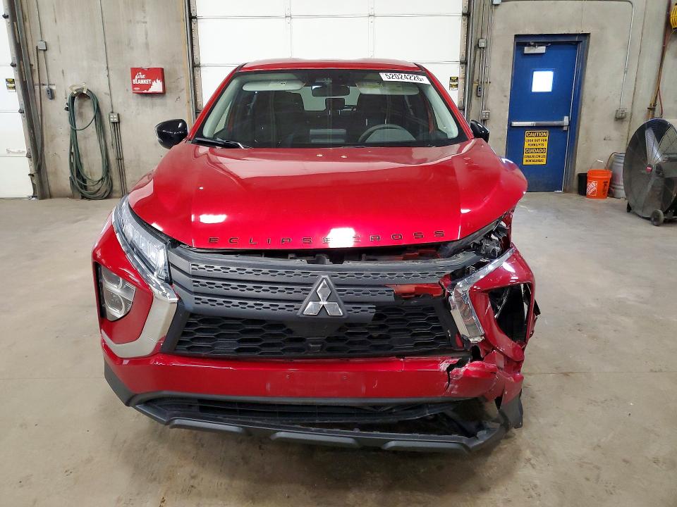 2023 Mitsubishi ECLIPSE VIN JA4ATVAA7PZ001906 COPART salvage auction — FRONT END, Mn - Parts Vehicle Bill Of Sale, sold $2,700 on 2026-07-14 (photo 5)
