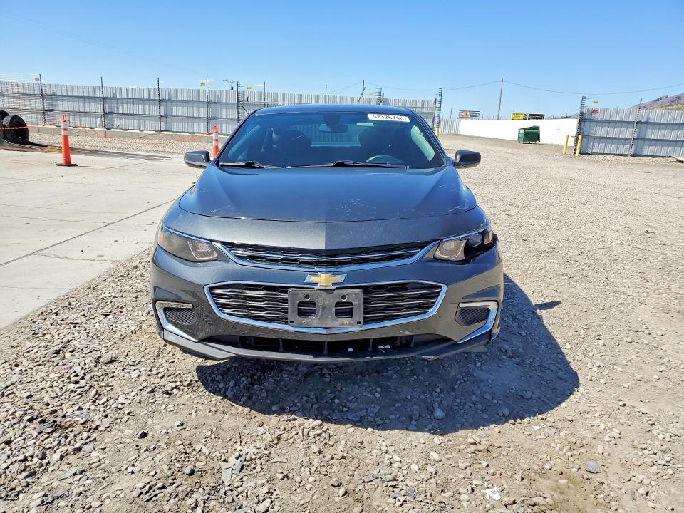 2017 Chevrolet Malibu VIN 1G1ZB5ST6HF288906 COPART salvage auction — FRONT END, Ut - Salvage Certificate, sold $1,400 on 2026-08-03 (photo 5)