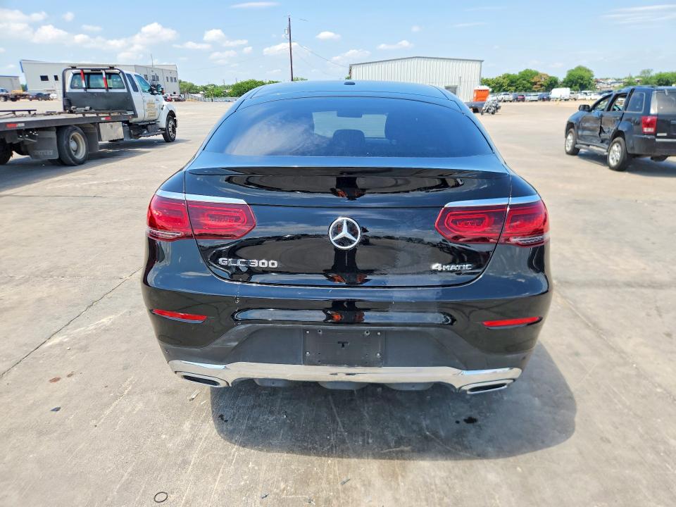 2020 Mercedes-benz VIN WDC0J8EB0LF685053 COPART salvage auction — FRONT END, Tx - Salvage Vehicle Title, sold $6,900 on 2026-07-27 (photo 6)