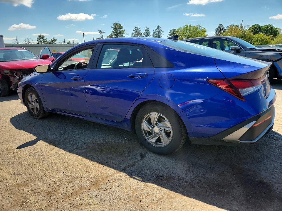 2025 Hyundai Elantra VIN KMHLL4DG3SU052653 COPART salvage auction — SIDE, Pa - Certificate Of Salvage, sold $5,700 on 2026-07-17 (photo 2)