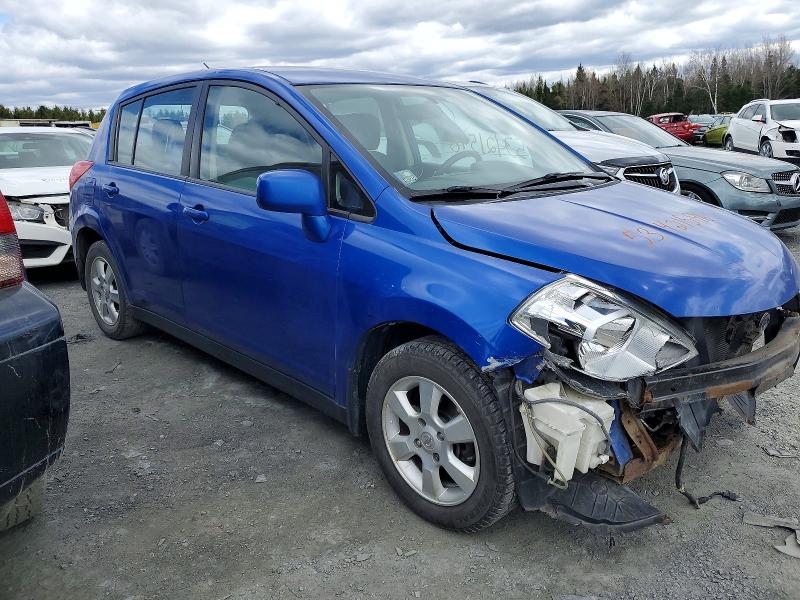 2012 Nissan VIN 3N1BC1CP2CL375669 COPART salvage auction — FRONT END, Qc - Gravement Accidente, sold $200 on 2026-07-28 (photo 4)