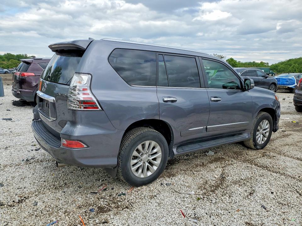 2018 Lexus Gx VIN JTJBM7FX0J5200873 COPART salvage auction — FRONT END, Md - Cert Of Salvage > 75% Damage, sold $11,200 on 2026-07-30 (photo 3)
