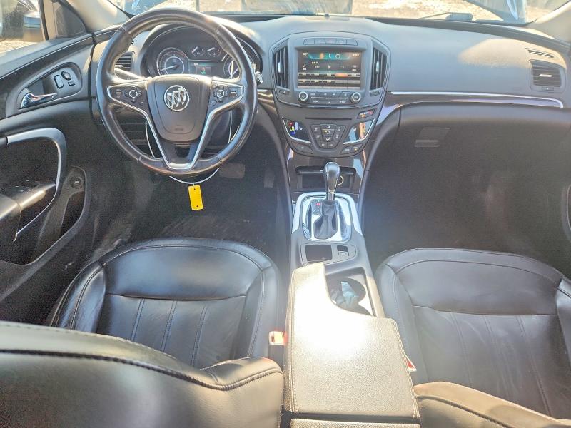 2015 Buick Regal VIN 2G4GN5EX2F9115132 COPART salvage auction — MINOR DENT/SCRATCHES, Oh - Certificate Of Title, sold $650 on 2026-07-02 (photo 8)