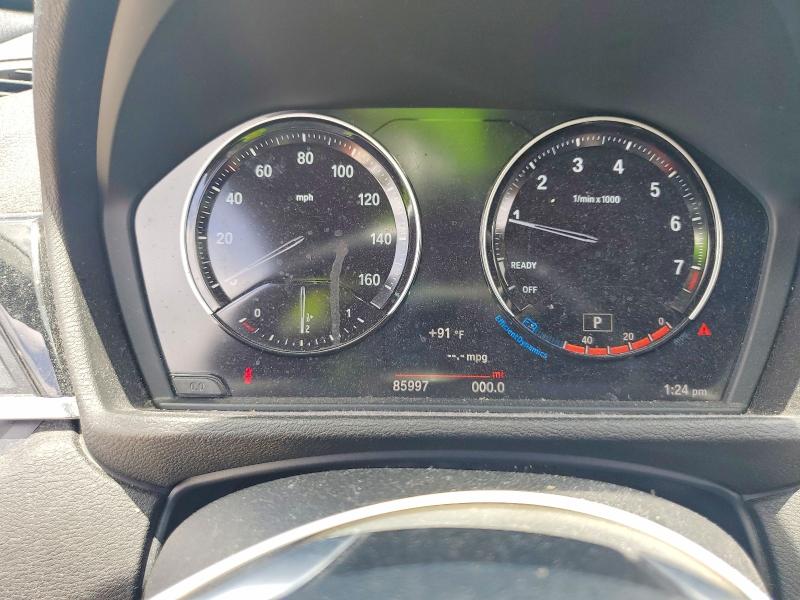 2018 BMW X1 VIN WBXHU7C32J5L06565 COPART salvage auction — REAR END, Fl - Cert Of Title Slvg Rebuildable, sold $4,800 on 2026-07-10 (photo 9)