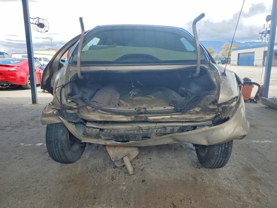 1997 Chevrolet Cavalier VIN 1G1JF52T8V7260970 COPART salvage auction — FRONT END, TX - SALVAGE VEHICLE TITLE, sold $100 on 2026-07-10 (photo 6)