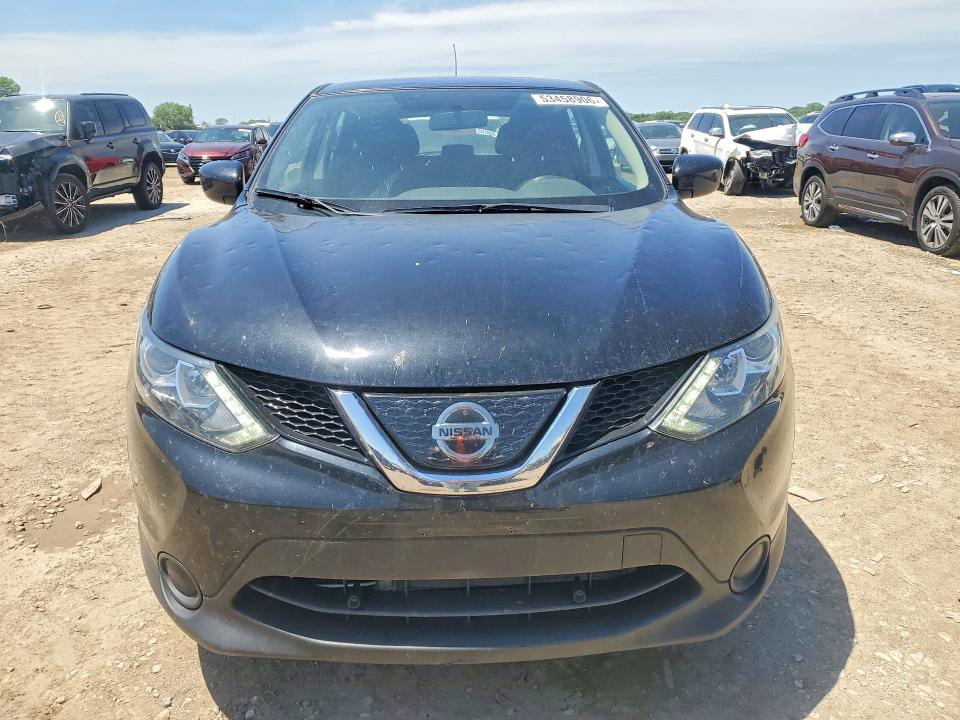 2019 Nissan Rogue VIN JN1BJ1CP5KW229278 COPART salvage auction — HAIL, Ks - Cert Of Title-Salvage, sold $2,400 on 2026-07-02 (photo 5)