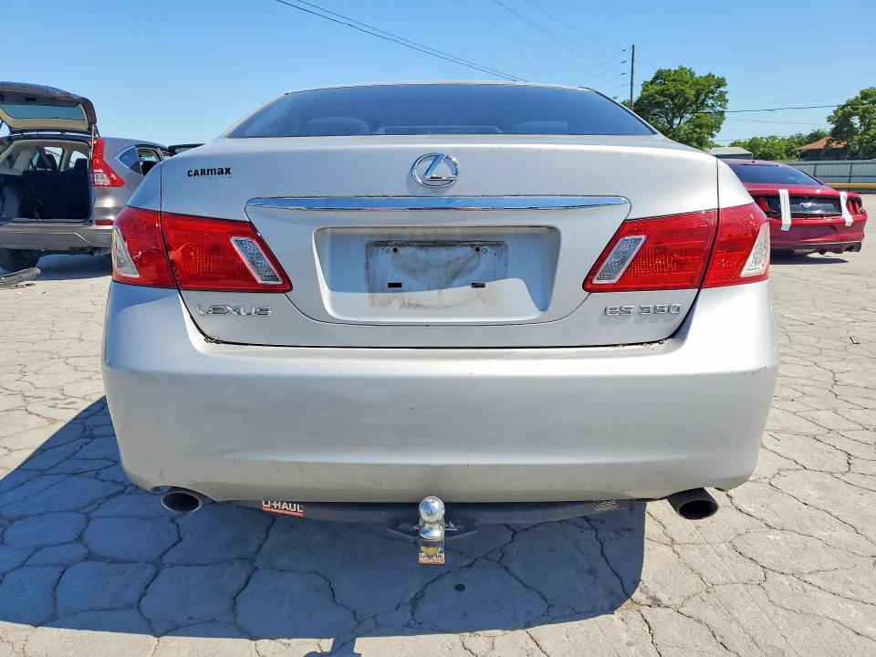 2007 Lexus Es 350 VIN JTHBJ46G272034407 COPART salvage auction — FRONT END, TN - SALVAGE CERTIFICATE (P), sold $575 on 2026-07-22 (photo 6)
