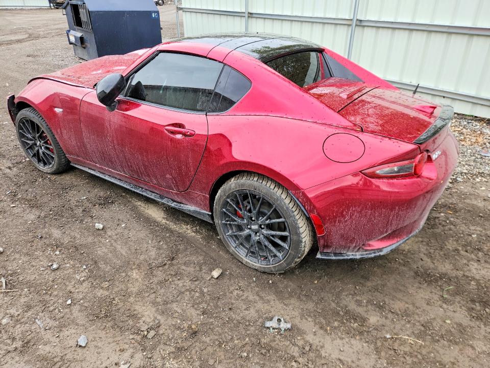 2023 Mazda Mx-5 VIN JM1NDAL7XP0556514 COPART salvage auction — FRONT END, Vt - Cert Of Title-Salvage Vehicle, sold $8,600 on 2026-07-20 (photo 2)