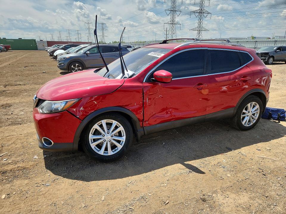 2018 Nissan Rogue VIN JN1BJ1CRXJW208006 COPART salvage auction — SIDE, Il - Salvage Certificate, sold $1,750 on 2026-07-02 (photo 1)