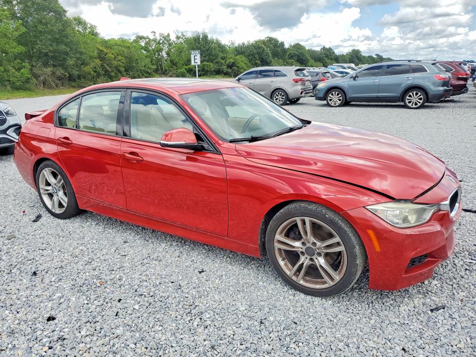 2013 BMW 3er VIN WBA3A5C52DF357758 COPART salvage auction — REAR END, La - Cert Of Title-Salvage, sold $1,550 on 2026-07-06 (photo 4)