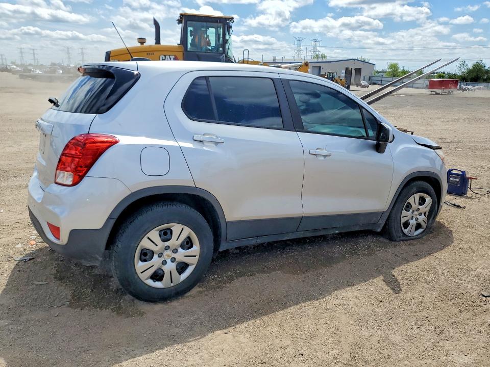 2018 Chevrolet Trax VIN KL7CJKSB4JB624164 COPART salvage auction — FRONT END, Il - Salvage Certificate, sold $775 on 2026-07-16 (photo 3)