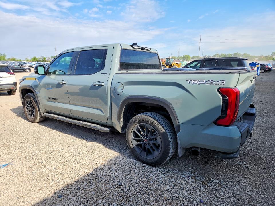 2026 Toyota Tundra VIN 5TFWA5DB5TX374681 COPART salvage auction — HAIL, IA - CERT OF TITLE-SALVAGE TITLE, sold $35,250 on 2026-07-22 (photo 2)