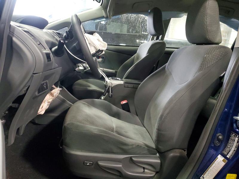 2014 Toyota Prius VIN JTDZN3EU5E3362885 COPART salvage auction — FRONT END, Mn - Cert Of Title-Salvage, sold $2,650 on 2026-07-02 (photo 7)