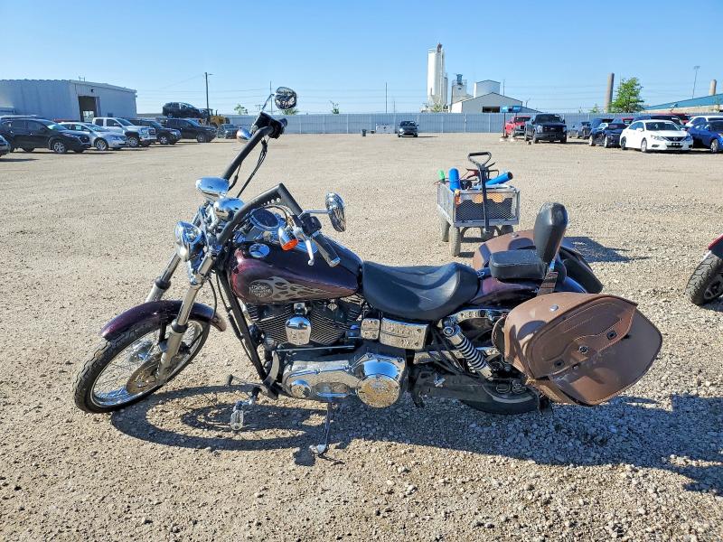 2005 Harley-davidson Fxdwg VIN 1HD1GEV125K304746 COPART salvage auction — FRONT END, IA - CERT OF TITLE-SALVAGE TITLE, sold $1,600 on 2026-07-02 (photo 3)