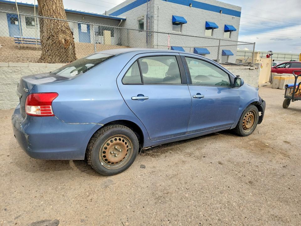 2012 Toyota Yaris VIN JTDBT4K34C1418445 COPART salvage auction — FRONT END, Co - Certificate Of Title, sold $575 on 2026-07-02 (photo 3)