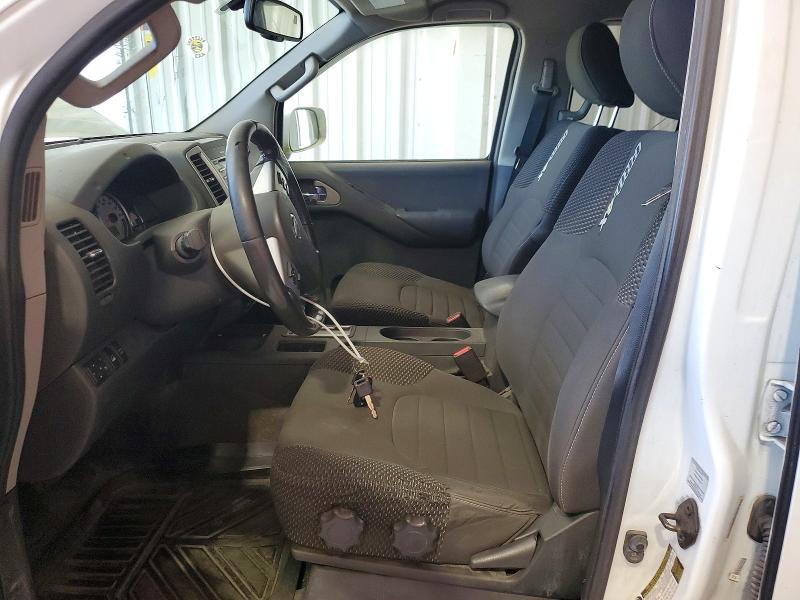 2014 Nissan Frontier VIN 1N6AD0EV3EN765871 COPART salvage auction — MECHANICAL, Wv - Certificate Of Title, sold $1,450 on 2026-07-09 (photo 7)