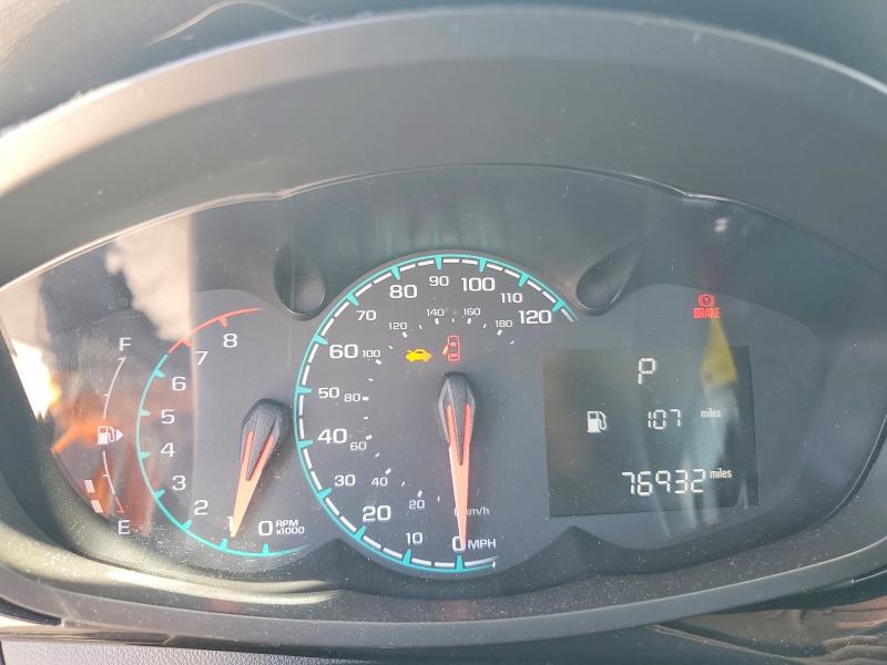 2021 Chevrolet Spark VIN KL8CD6SA6MC708809 COPART salvage auction — REAR END, In - Cert Of Title-Salvage Title, sold $1,400 on 2026-07-10 (photo 9)