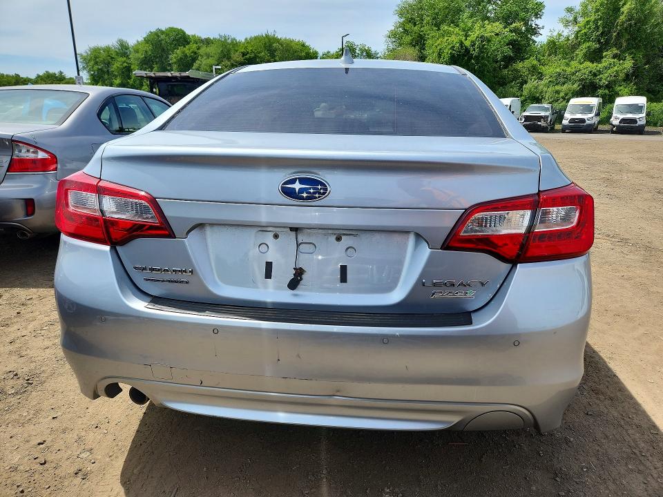 2017 Subaru LEGACY VIN 4S3BNAN63H3043044 COPART salvage auction — MINOR DENT/SCRATCHES, Ct - Certificate Of Title, sold $1,900 on 2026-07-09 (photo 6)