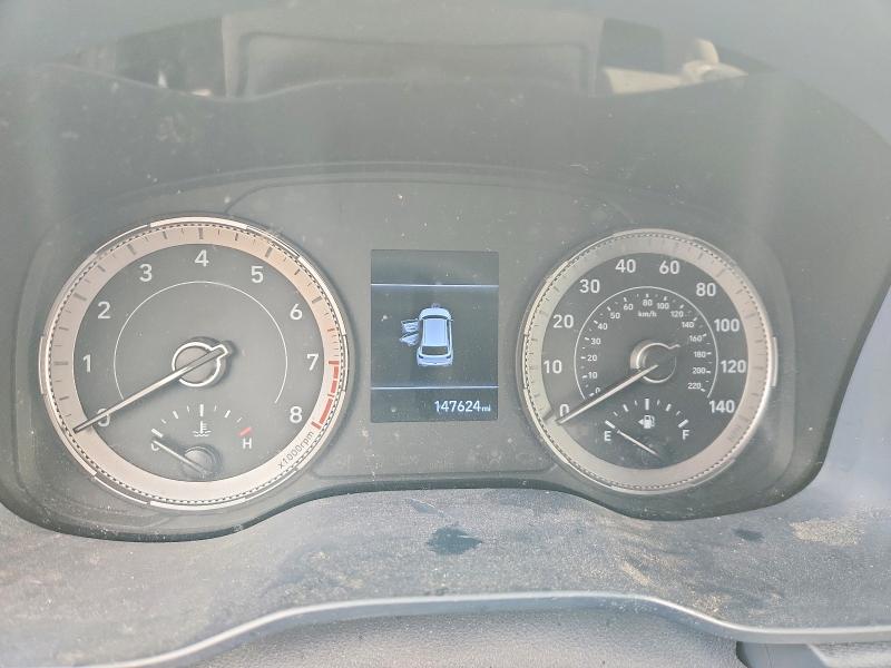 2022 Hyundai Venue VIN KMHRC8A3XNU169685 COPART salvage auction — REAR END, Al - Cert Of Title-Salvage Title, sold $1,850 on 2026-07-29 (photo 9)