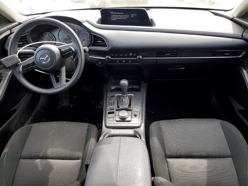 2024 Mazda VIN 3MVDMBAM8RM632529 COPART salvage auction — SIDE, Il - Salvage Certificate, sold $4,300 on 2026-07-09 (photo 8)