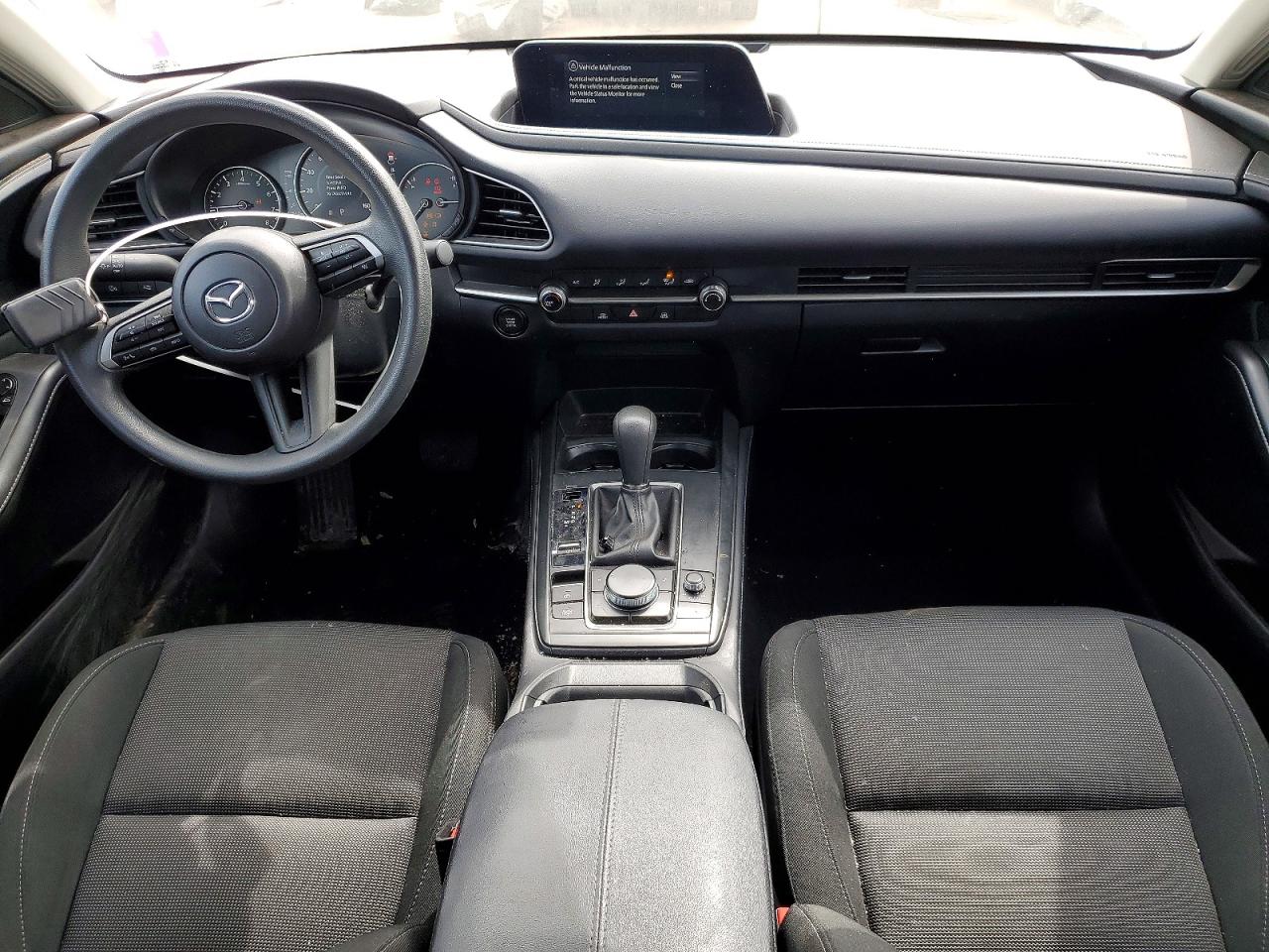 2024 Mazda CX-30 VIN 3MVDMBAM8RM632529 COPART salvage auction — Side, IL - SALVAGE CERTIFICATE, sold $4,300 on 2026-07-02 (photo 8)