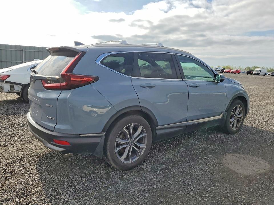 2020 Honda Cr-v VIN 2HKRW2H98LH205321 COPART salvage auction — VANDALISM, On - Permit No Brand - Unfit, sold $17,400 on 2026-07-03 (photo 3)