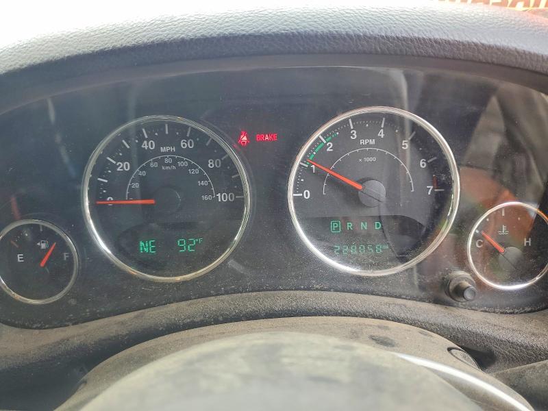 2018 Jeep Wrangler / VIN 1C4BJWKG7JL830610 COPART salvage auction — MINOR DENT/SCRATCHES, Ga - Certificate Of Title (P), sold $6,300 on 2026-07-04 (photo 9)