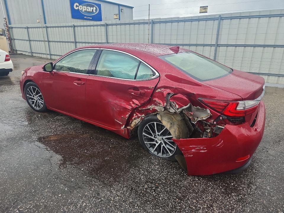 2016 Lexus ES VIN JTHBK1GG2G2215713 COPART salvage auction — SIDE, Ms - Cert Of Title-Salvaged, sold $2,750 on 2026-07-06 (photo 2)