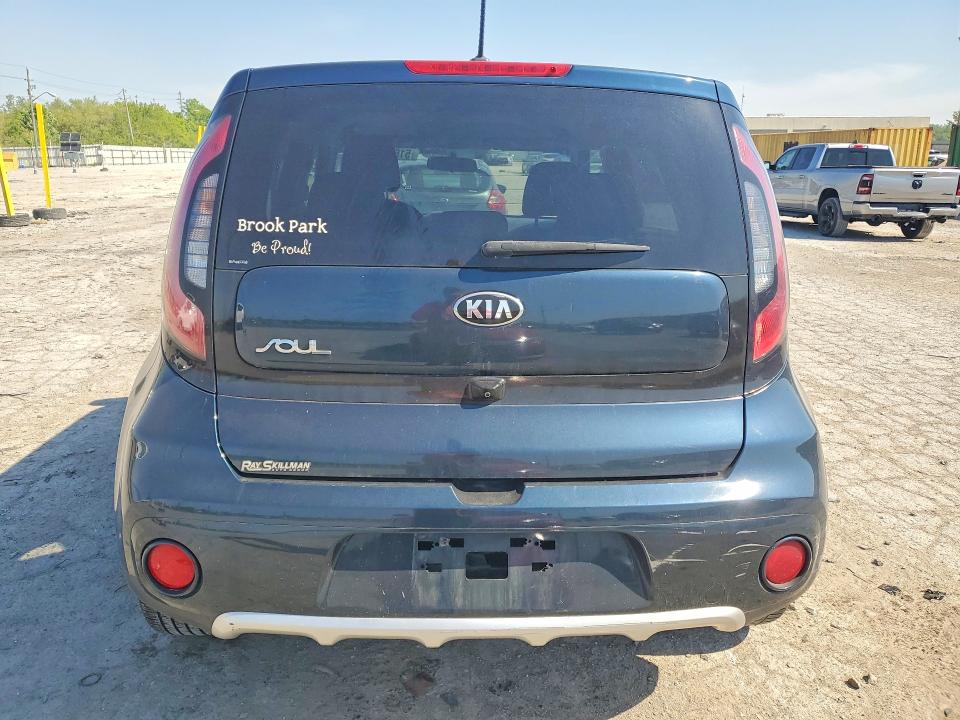 2018 Kia Soul VIN KNDJP3A59J7538796 COPART salvage auction — FRONT END, In - Cert Of Title-Salvage Title, sold $1,250 on 2026-07-10 (photo 6)