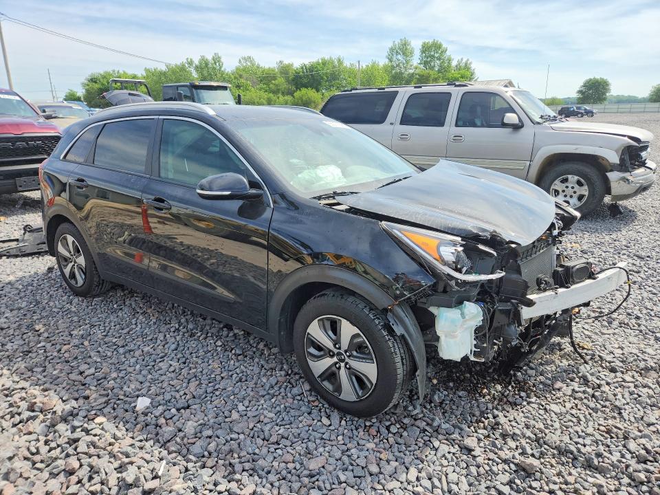 2018 Kia VIN KNDCD3LD5J5206582 COPART salvage auction — FRONT END, Il - Salvage Certificate, sold $1,750 on 2026-07-13 (photo 4)