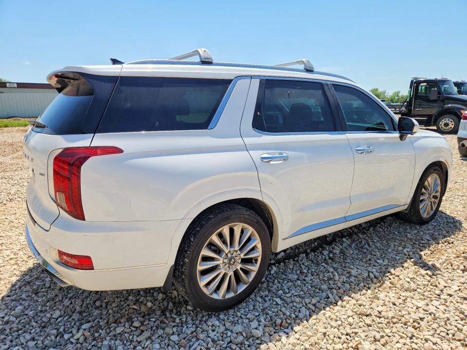 2020 Hyundai VIN KM8R5DHE0LU084796 COPART salvage auction — HAIL, Mo - Salvage Certificate Of Title, sold $1,100 on 2026-07-28 (photo 3)