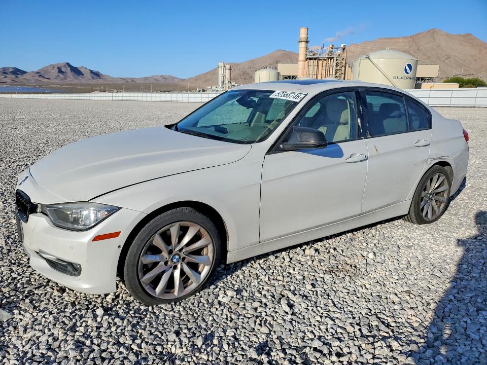 2013 BMW VIN WBA3A5C57DF603008 COPART salvage auction — FRONT END, Nv - Salvage Title, sold $800 on 2026-07-13 (photo 1)