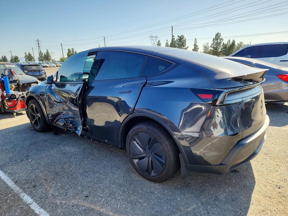 2026 Tesla VIN 7SAYGDED0TF415197 COPART salvage auction — SIDE, Ca - Salvage Certificate, sold $20,300 on 2026-07-30 (photo 2)