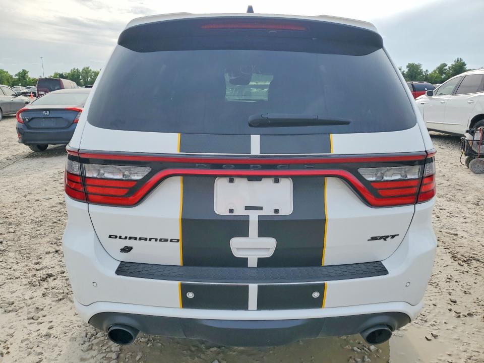 2024 Dodge Durango VIN 1C4SDJGJ8RC220595 COPART salvage auction — FRONT END, Tx - Certificate Of Title, sold $38,750 on 2026-07-21 (photo 6)