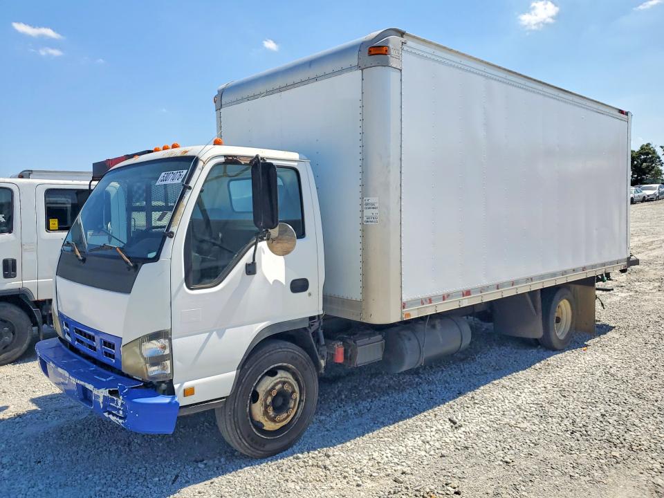 2007 Isuzu Nrr VIN JALE5B16477300596 — COPART salvage auction photo
