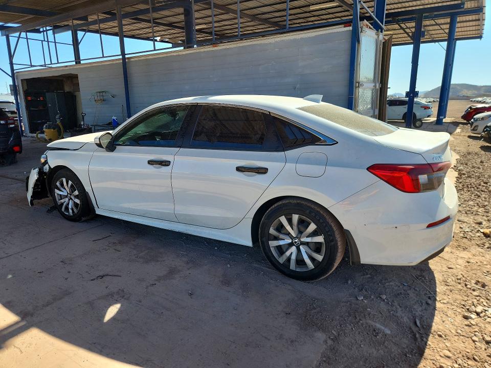 2023 Honda Civic VIN 2HGFE2F28PH533222 COPART salvage auction — FRONT END, Az - Cert Of Title - Salvage, sold $4,600 on 2026-07-02 (photo 2)