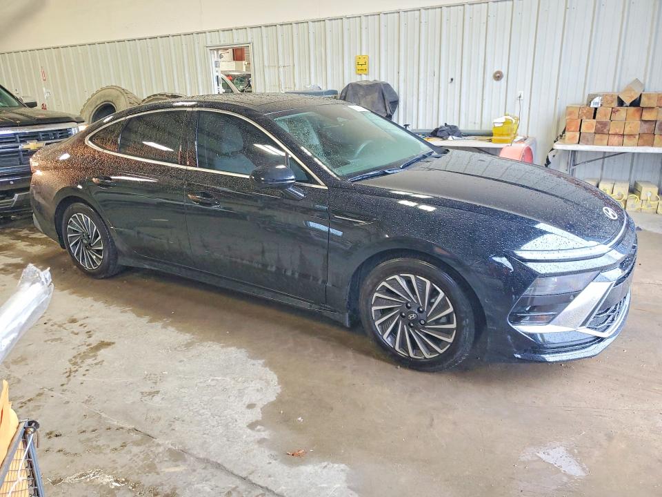 2024 Hyundai Sonata VIN KMHL54JJXRA102549 COPART salvage auction — FRONT END, Ar - Cert Of Title-Salvage, sold $11,100 on 2026-08-19 (photo 4)