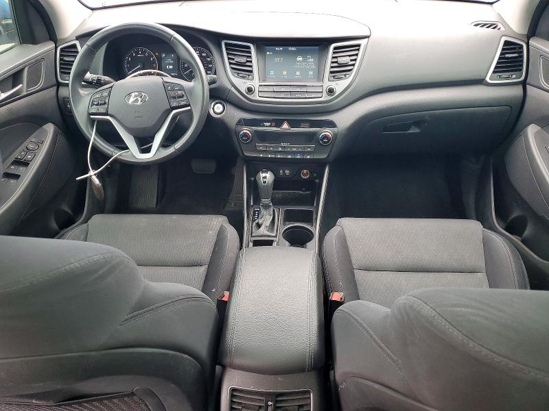 2018 Hyundai Tucson VIN KM8J3CA24JU717651 COPART salvage auction — UNDERCARRIAGE, ID - SALVAGE CERTIFICATE OF TITLE, sold $3,950 on 2026-07-09 (photo 8)