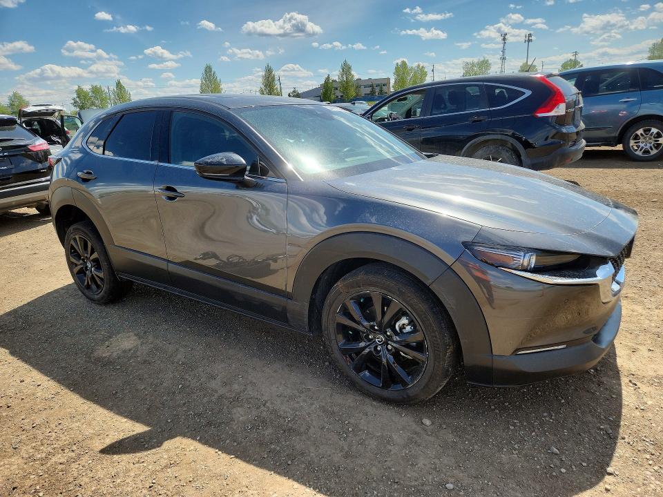 2022 Mazda Cx-30 VIN 3MVDMBDY8NM412591 COPART salvage auction — FRONT END, AB - BOS - SALVAGE, sold $2,200 on 2026-07-28 (photo 4)