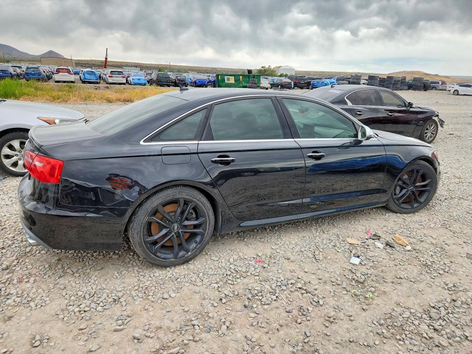 2015 Audi S6 VIN WAUF2AFC7FN006754 COPART salvage auction — MECHANICAL, Or - Cert Of Title-Reconstructed (P), sold $4,900 on 2026-07-10 (photo 3)